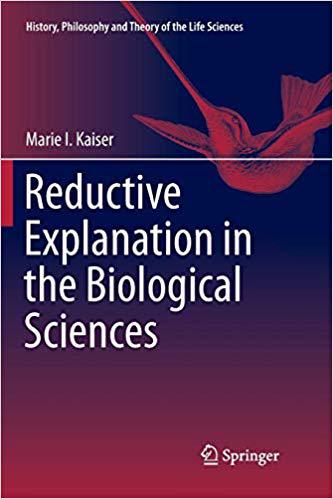【预订】reductive explanation in the biological