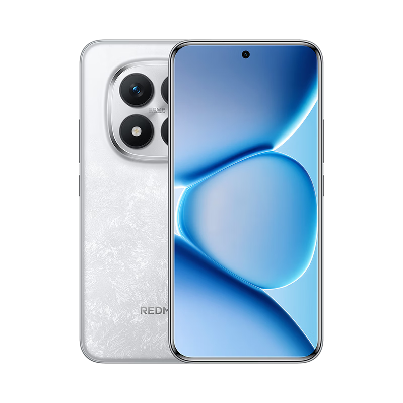 小米REDMI 红米Note 15 Pro+ 新一代小金刚 红米5G手机 雪松白 12GB+256GB 官方标配