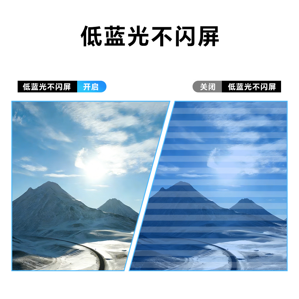 HPC曲面显示器 FHD高清 1080P 100hz 白色家用办公曲面显示屏 低蓝光护眼三面微边框可壁挂16:9屏幕 【曲面办公】27寸|100HZ|C27H51F