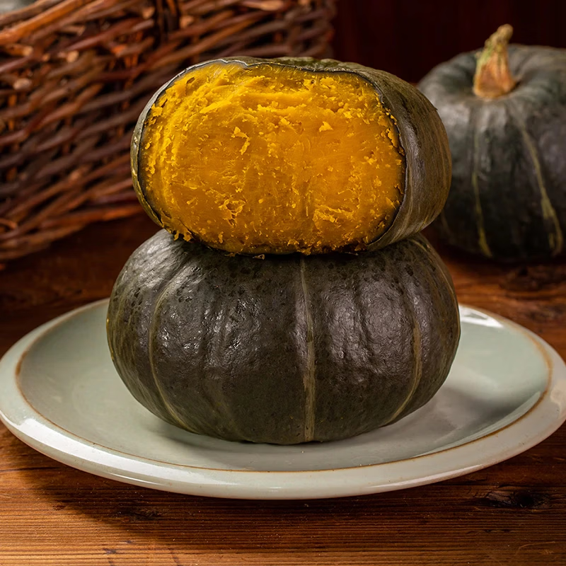 鲁韵忆乡贝贝南瓜板栗味 香甜粉糯 宝宝辅食 带箱 9斤