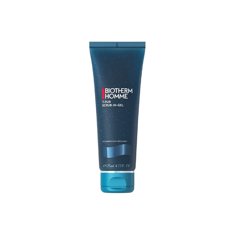 碧欧泉（BIOTHERM）男士水动力三件套护肤套装 蓝钻御尊洗面奶 保湿补水提亮控油洁面 男士清爽磨砂洁面125ml