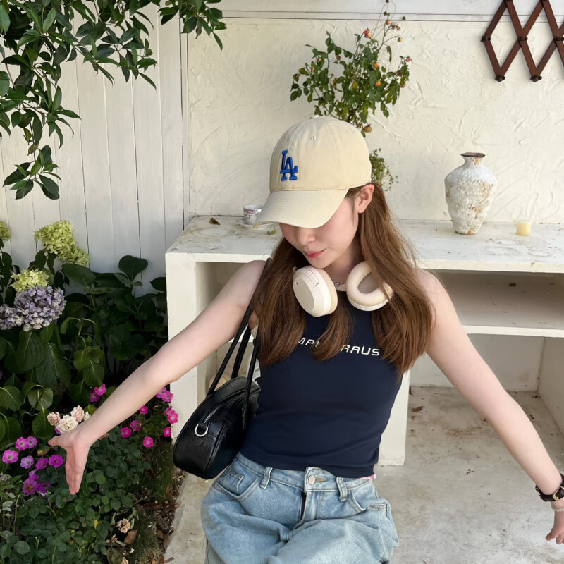 NY大标软顶鸭舌帽CP66潮女ins风 cp77小标卡其ny M 单帽（头围54-61c可调节)