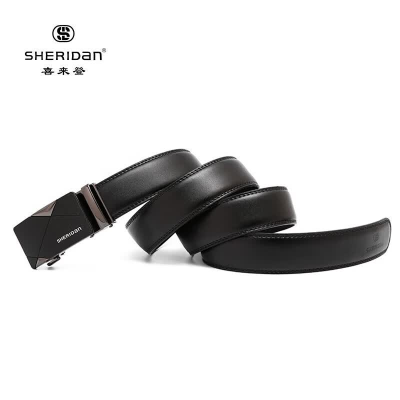 喜来登（SHERIDAN）皮带男士 新款 自动扣商务腰带休闲裤带精致礼盒装 SHC453Z/NL190453S