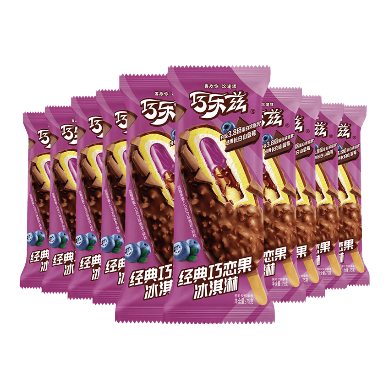 ���� ������������ ��ݮ���ɿ���ζ����� 75g*10֧/�� 61.4Ԫ