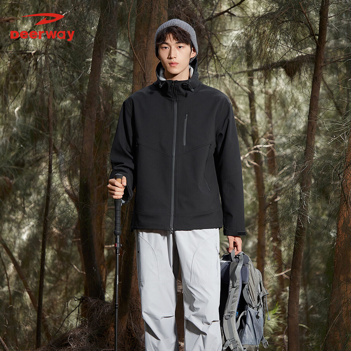 �¶��� DEERWAY ����ͽ����ɽ���Ǽп� �����˶��п�  ��Ůͬ�� 69.95Ԫ