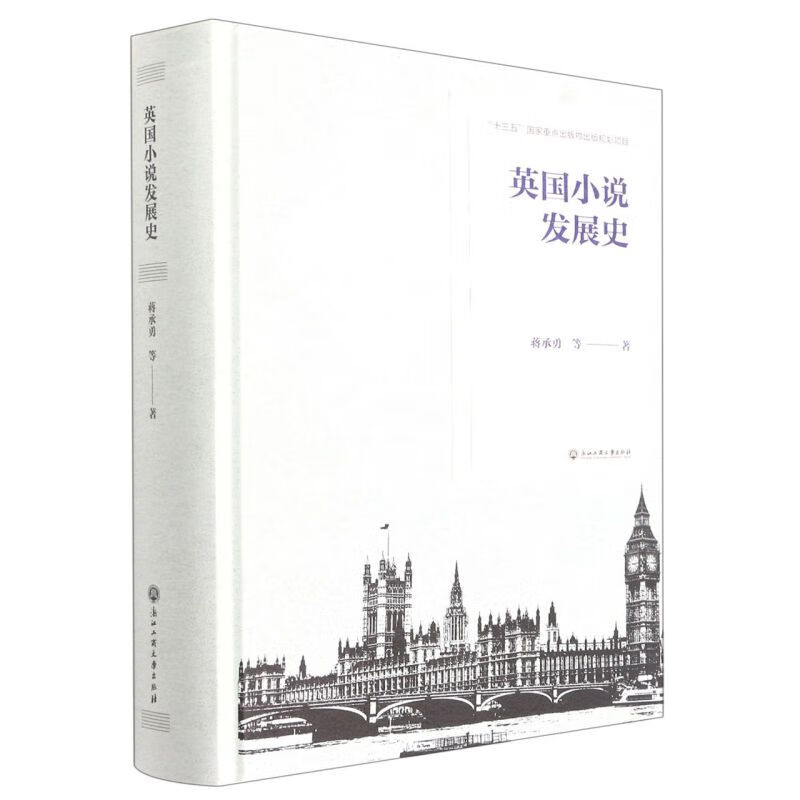 英国小说发展史(精)