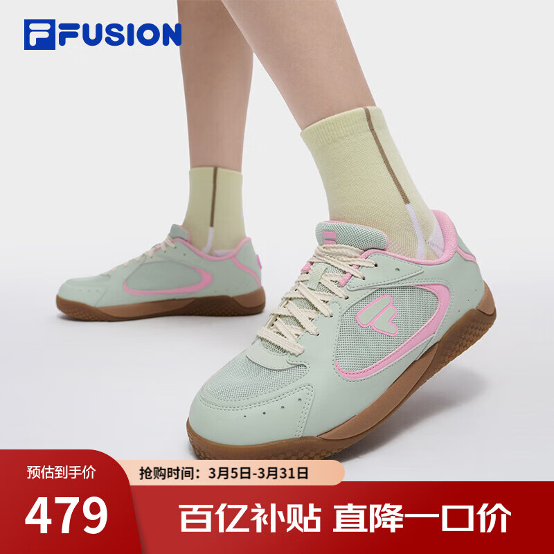 ���ڲ�����FILAFUSION���Ů�ӱ���Ь��ɫ��Ь���������˶���ѵЬ ��ˮɫ��/�����-DL 37.5 461Ԫ