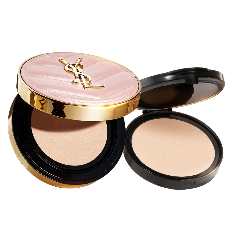 YSL圣罗兰气垫礼盒粉气垫B10+替换芯防晒化妆品生日礼物送女友