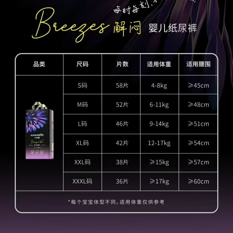 布本布小彩蜂纸尿裤拉拉裤满版印花时尚裤极薄柔软透气干爽一夜一片正品 小彩蜂拉拉裤XXXXL码36片 两包