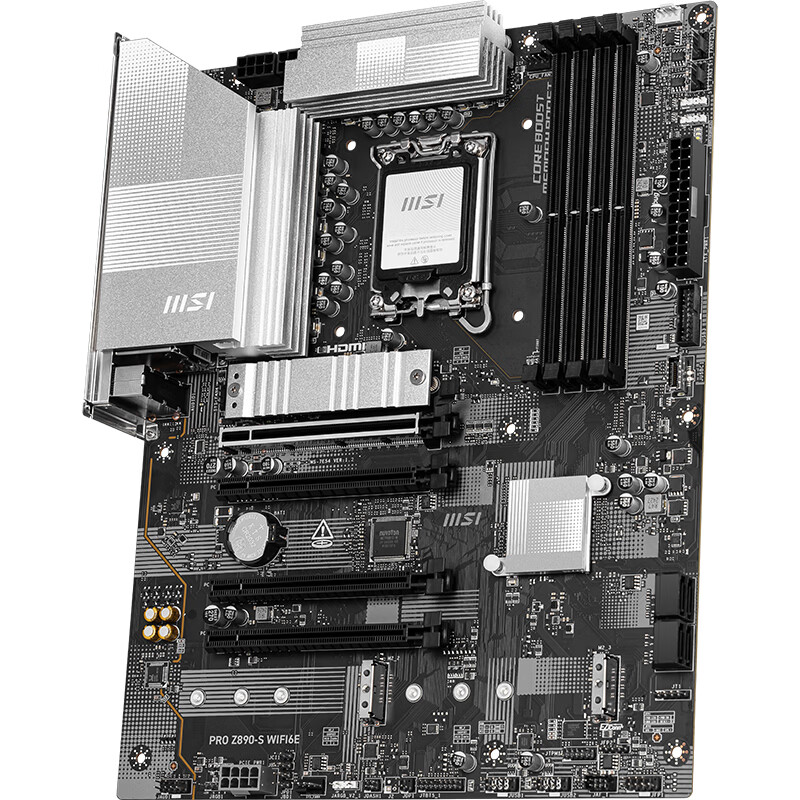 微星 PRO Z890-S WIFI6E 图 4