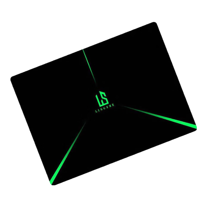 【京东快递】鼠标垫 240*200*2家用办公游戏鼠标垫 办公鼠标垫小号 防滑可水洗 镭射小号 【240*200*2】镭射小号