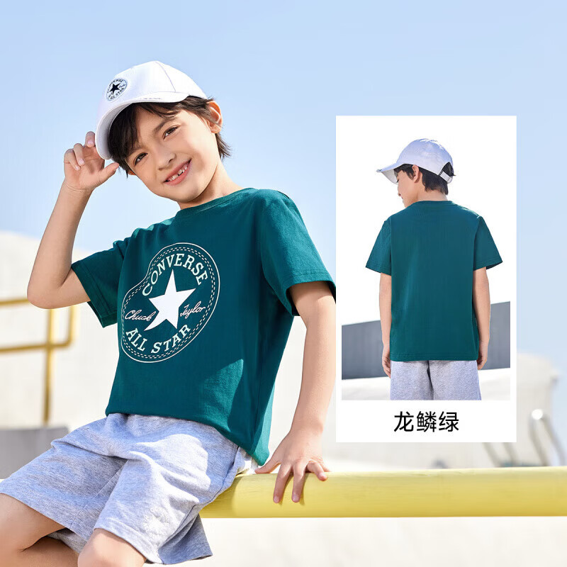 ������ͯװ��ͯ����T��2024�ļ���ͯ��������Ůͯ��װ�к�����t�� ������ 160 /76 ����������152-158cm�� 49Ԫ