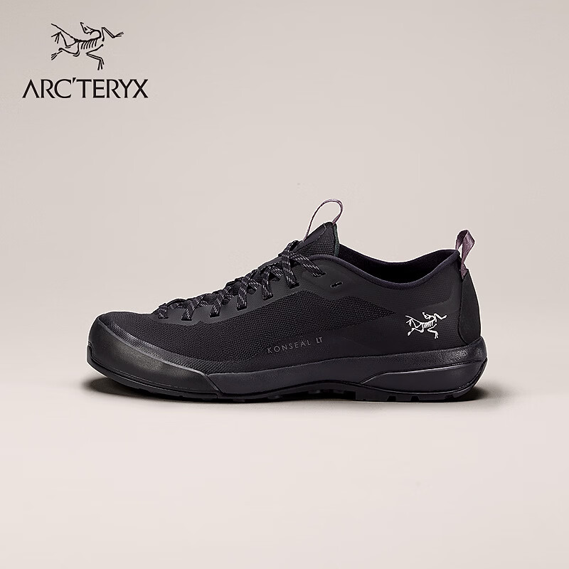ARC'TERYX始祖鸟 KONSEAL LT 女子 登山鞋 BLACK/BLACK/黑色/黑色 36.5 UK4