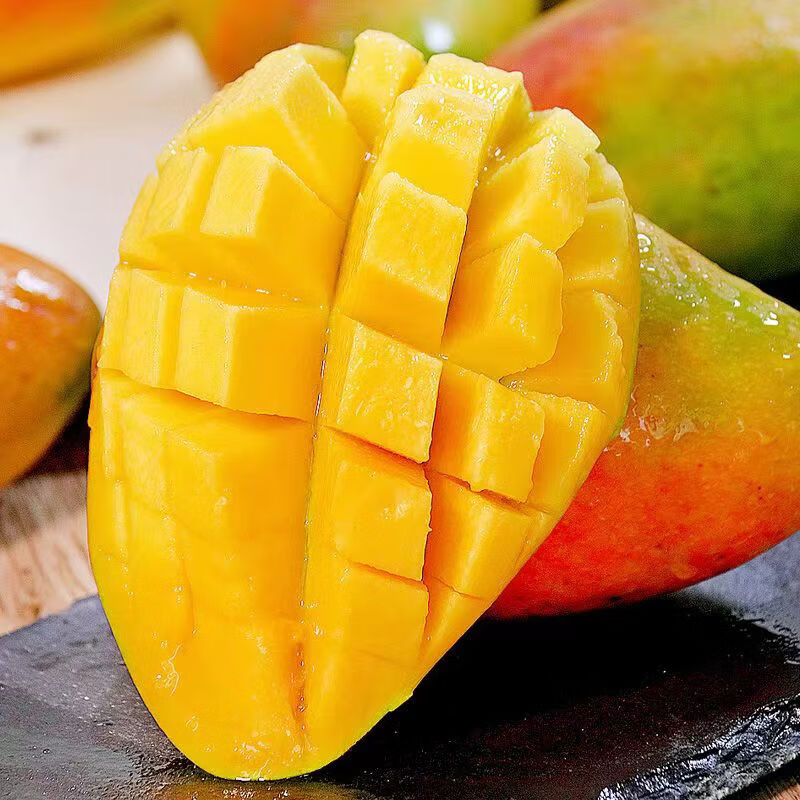 海南贵妃芒果  新鲜水果当季红金龙芒果整箱 5斤装 150g起 净重4.5斤