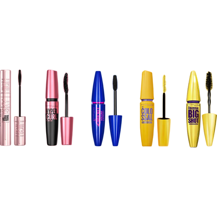 ���ڲ�������������MAYBELLINE����ë��Ũ���˳����̷�ˮ��������Ⱦ���־���Ȼ���������������� ��Ũ�ܾ��̷����ӡ�Ħ���̽�ë�� 9.2ml 49.9Ԫ