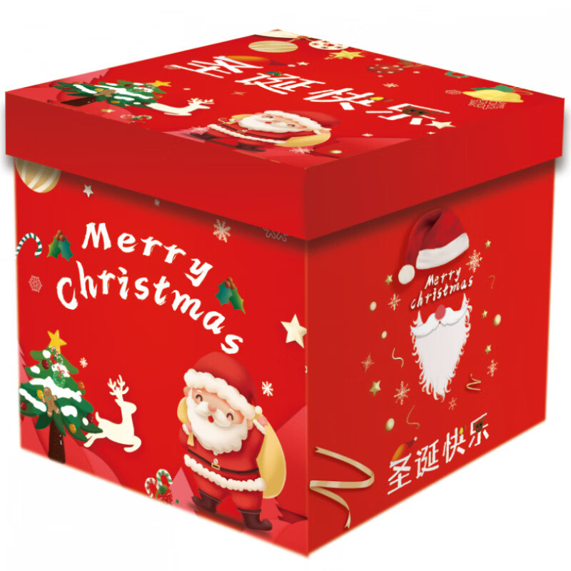 口水娃大礼包零食儿童整箱网红休闲食品解馋小吃零食送女友生日电商 快乐星球款礼盒-套餐六  98包休闲小零食---