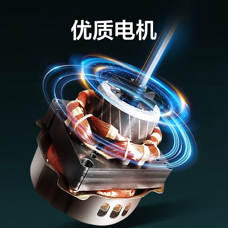 长城电风扇/落地扇/空气流通/工业落地扇/工程家用风扇/七叶大风量风扇 铜芯电机FS45(407)II+18寸金属铝叶