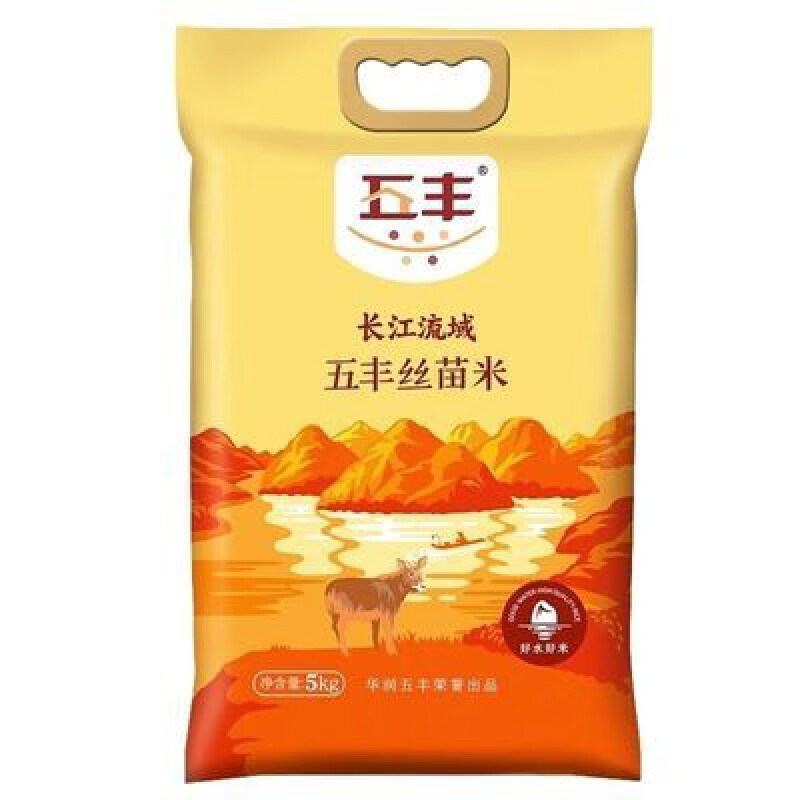 五豐25年新日期長(zhǎng)江流域絲苗米華潤(rùn)油粘米5kg煲仔 5kg