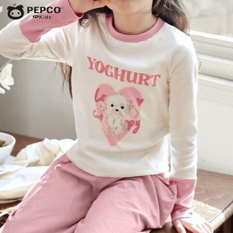 С�����ɣ�PEPCO���＾�¿�ŮͯT���д�ͯ����ʱ�е���ƴ�ӳ�������ͯװ KX1ƴ�ӳ���T��-��ɫ 80 24.9Ԫ