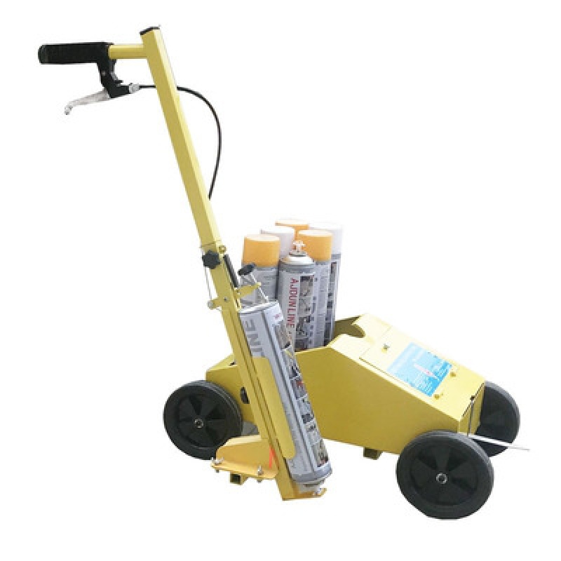 划线机 手推式油漆道路热熔路马车位球场公路手动马路小型不干胶 h型2