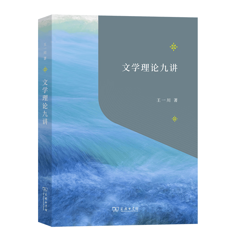 文学理论九讲 王一川 著 商务印书馆