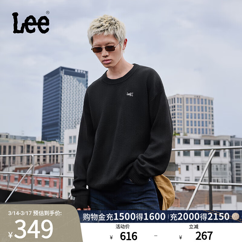 Lee���ʰ澭��Բ�����СLogo��Ůͬ��ë�����г���LUT010831209 ��ɫ������ƫ����Сһ�룩 XS 241Ԫ