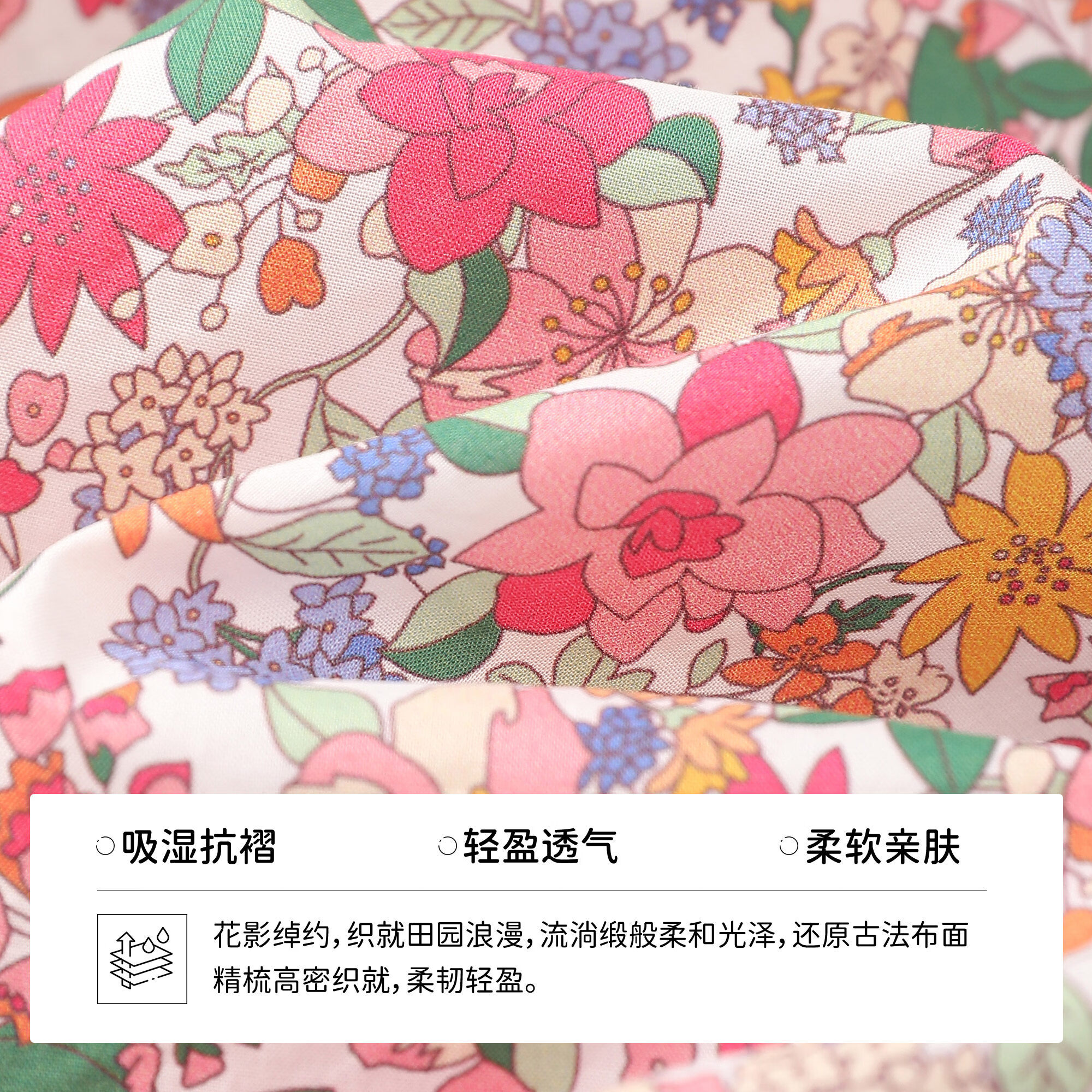 欧姆熊女童裙子夏2026新款女孩宝宝洋气夏季连衣裙儿童超好看衣服 蓝色 【面料如蝉翼  出汗不闷】 140 140cm