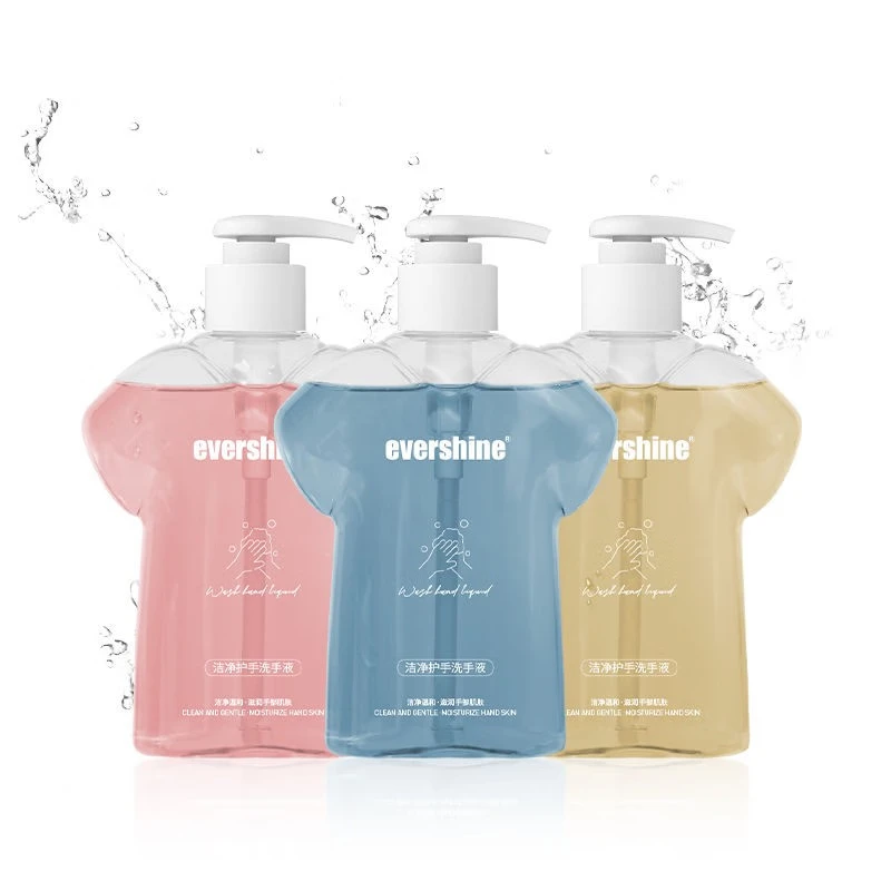 晴天大白洗手液洁净健康呵护护手温和泡沫丰富  半格诗+半空+椰语