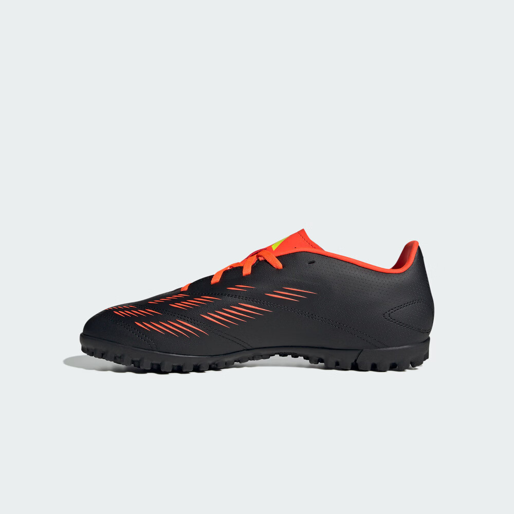 adidas PREDATOR CLUB TF人造草地/室外硬地碎钉足球鞋阿迪达斯 黑色/白色/橙色 (推荐选大半码) 42.5
