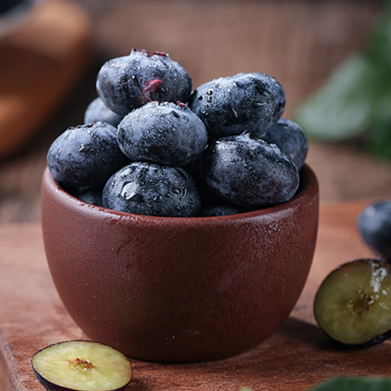 云南高山蓝莓当季鲜果礼盒孕妇水果护眼水果鲜榨果汁减肥水果 4盒  单果15-18mm 【100-125g/盒】