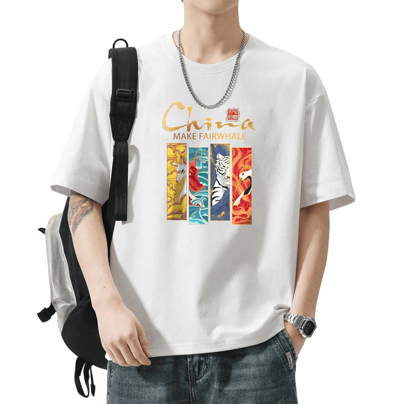 ���ڲ��������˻��ƣ�MARK FAIRWHALE������T�����ļ��ذ��������޶����п��ɰٴ�������װ ��ɫ 2XL 97.99Ԫ