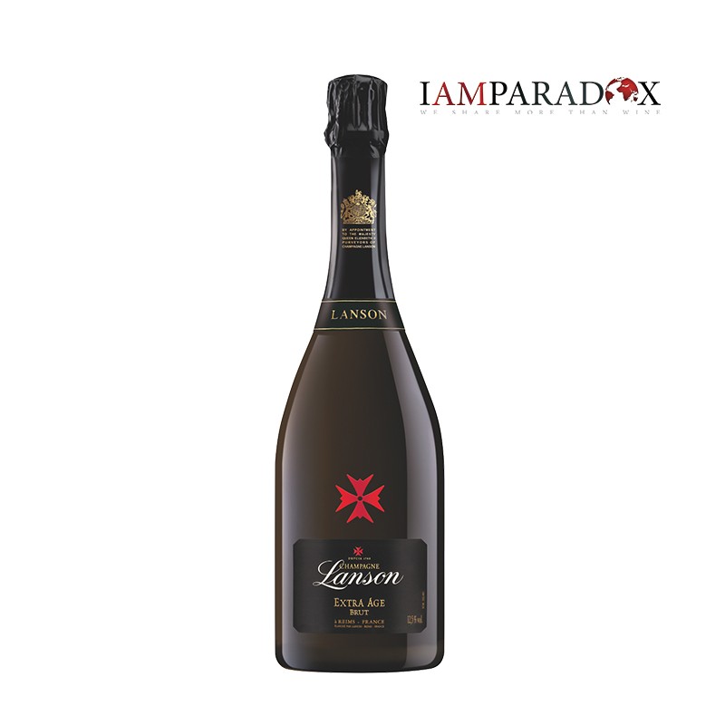 法国原瓶进口起泡酒 岚颂特酿香槟 Lanson Extra Age 单只装750ml