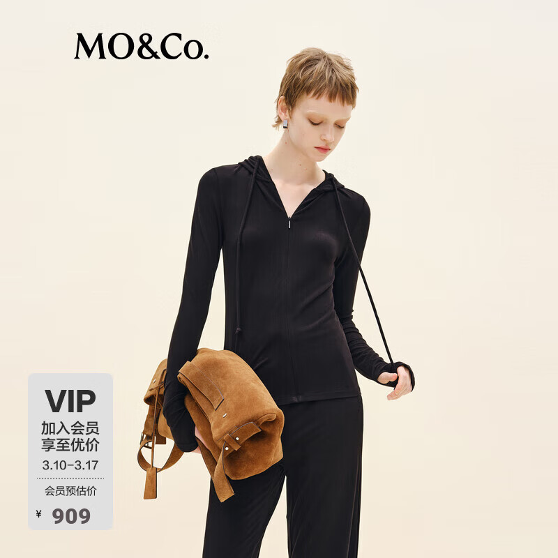 MO&Co.��activeϵ�С�����2025����Ʒ������ñ��������MBE3JKT017 ��ɫ S /160 1054Ԫ