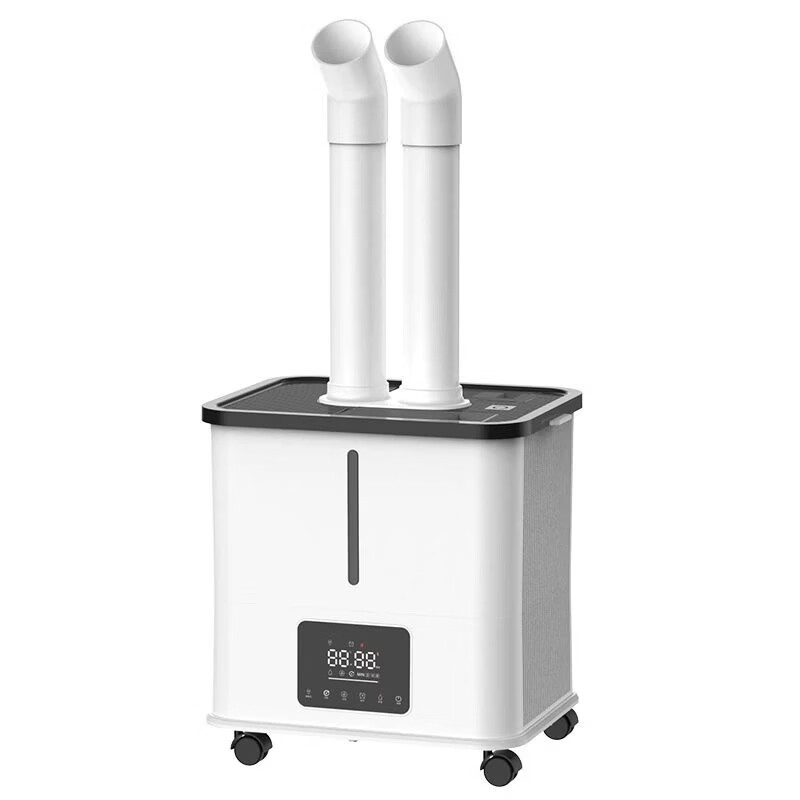 熊途熊十核烤烟回潮回烟商用加湿器大雾量摆摊烤串超市麻辣烫保鲜喷雾机 30升6核机械款（单管双管通用）