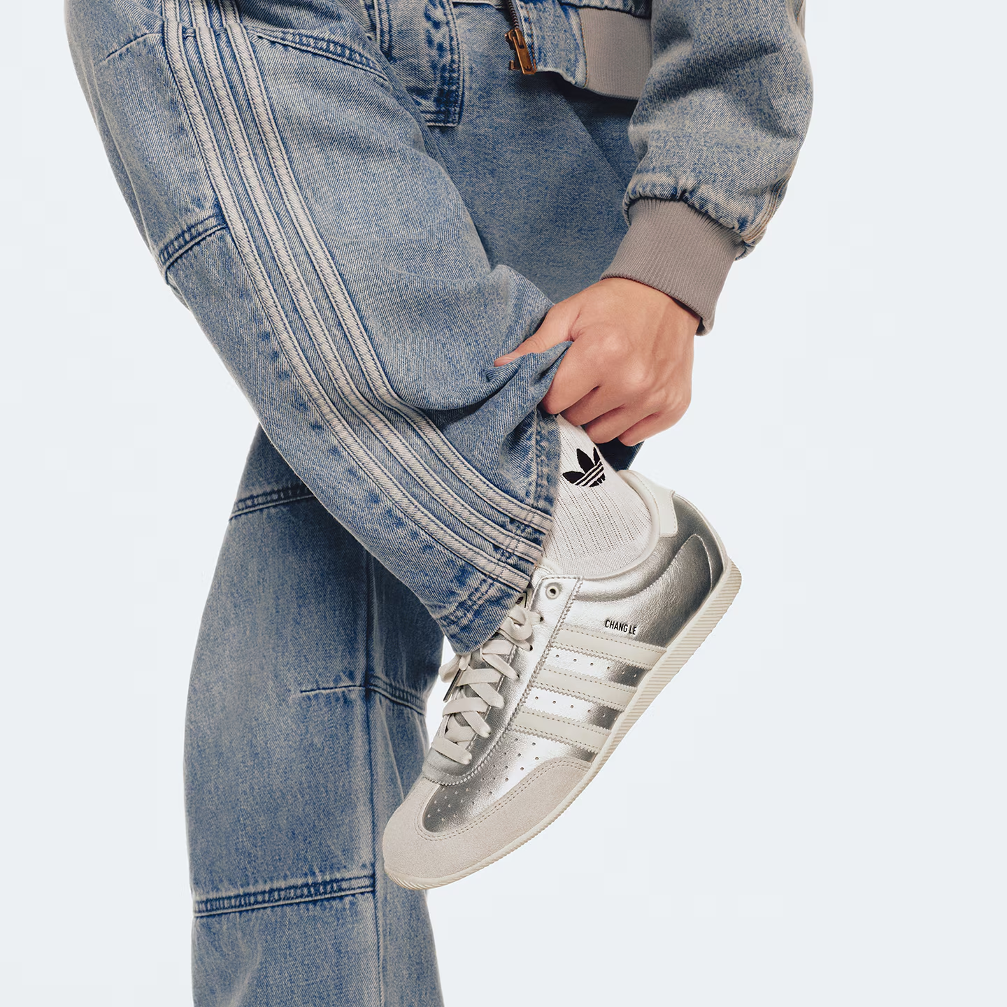 阿迪达斯（adidas）【滔搏运动】三叶草男女鞋CHANGLE复古运动休闲鞋KJ3962 KJ3962 36.5