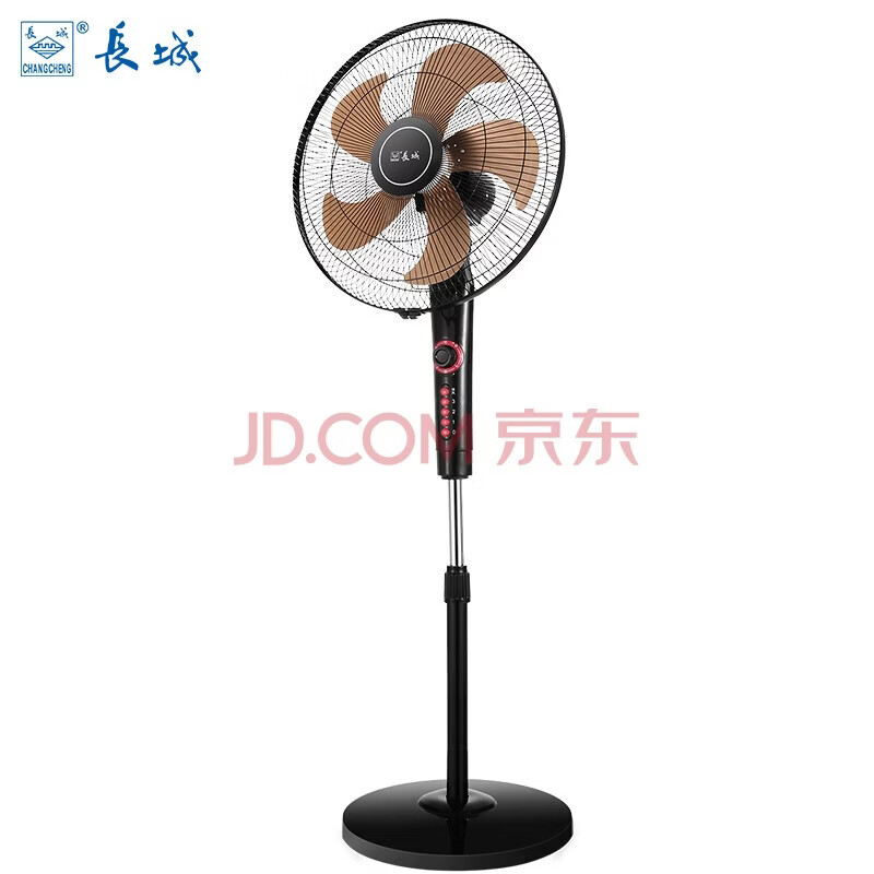 长城电风扇/落地扇/空气流通/工业落地扇/工程家用风扇/七叶大风量风扇 铜芯电机FS45(407)II+18寸金属铝叶