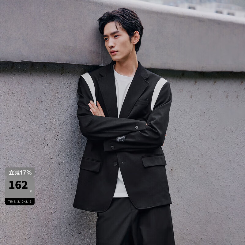 ̫ƽ����װ�＾��װ���м粿ײɫ��������������ʿ ��ɫ (����) M 162Ԫ