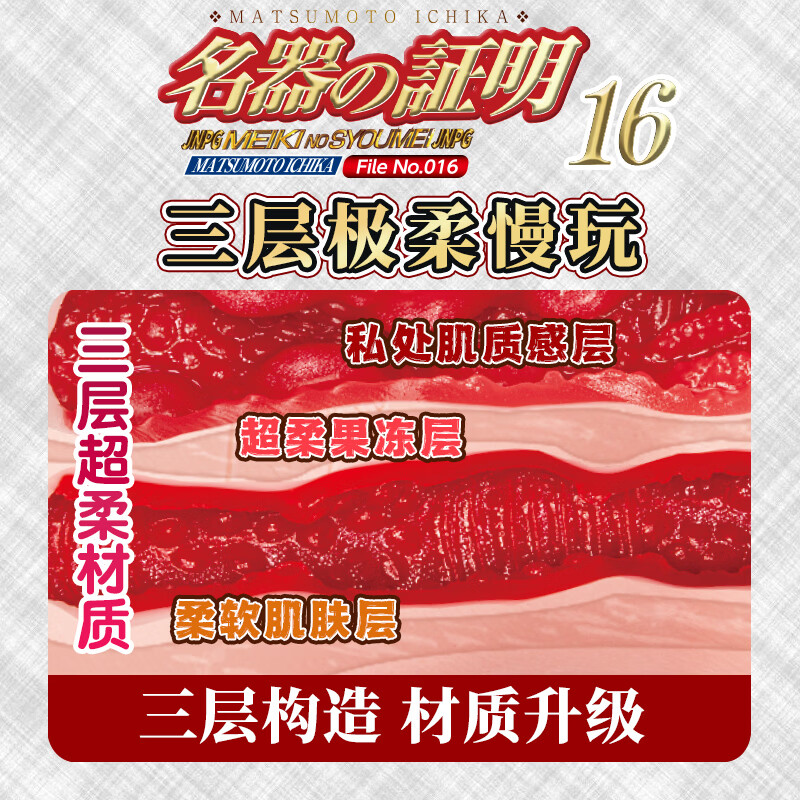 JNPG日本进口飞机杯男用自慰倒模1:1还原成人情趣用品圣杯名器证明16 名器证明16-吸水棒套餐