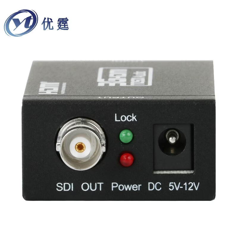 优霆YT-HDS009 hdmi转sdi转换器1080p60hZ即插即用直通模式3G-SD-HD同轴线可传60到100米 YT-HDS009 转换器1.3