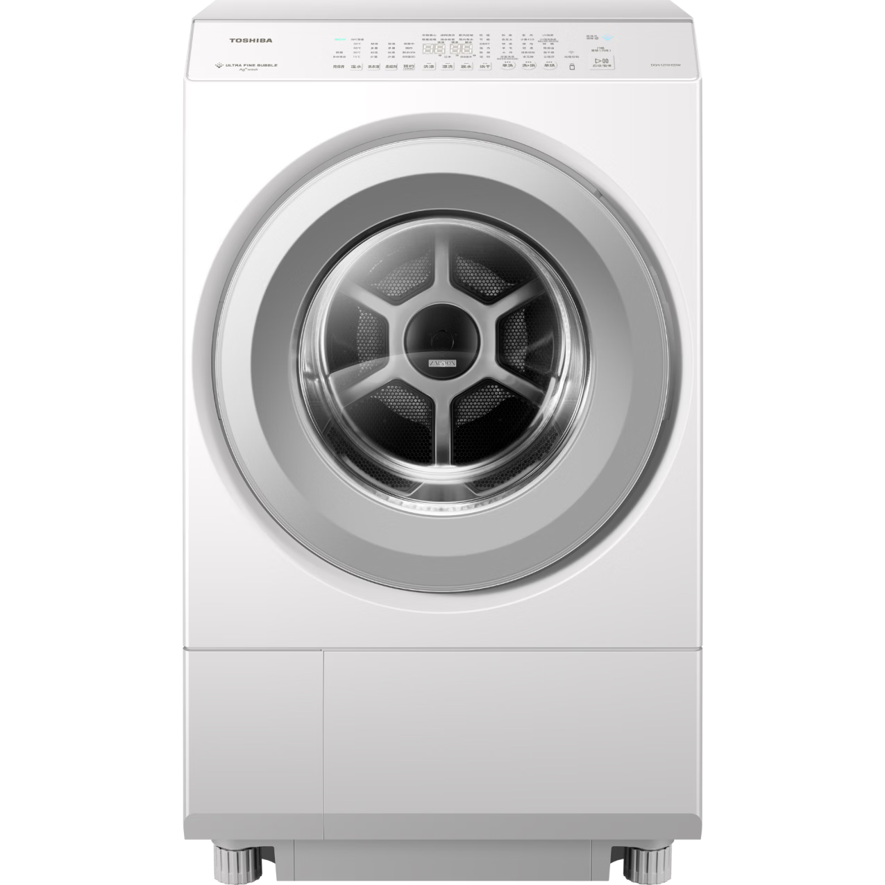 ��֥��TOSHIBA��XH5�ȱ�ϴ��һ��ȫ�Զ����ø߶˹�Ͳϴ�»� 12����ϴ+7����� ������ȫ��Ƶ  DGH-127XH5DW 14998.8Ԫ