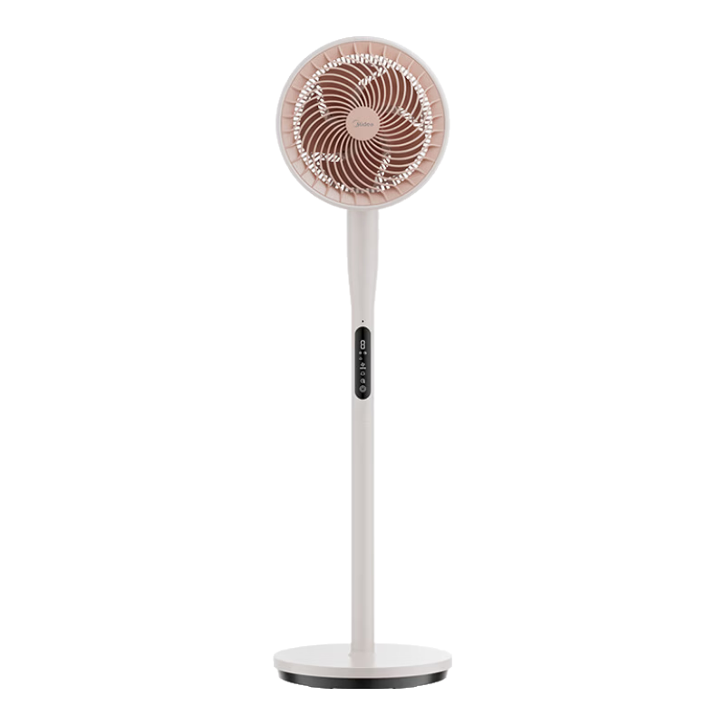 美的（Midea）空气循环扇直流变频电风扇落地扇家用安睡一级能效电扇轻音净化扇轻羽扇 【暴风循环 直流变频】语音智控3.0
