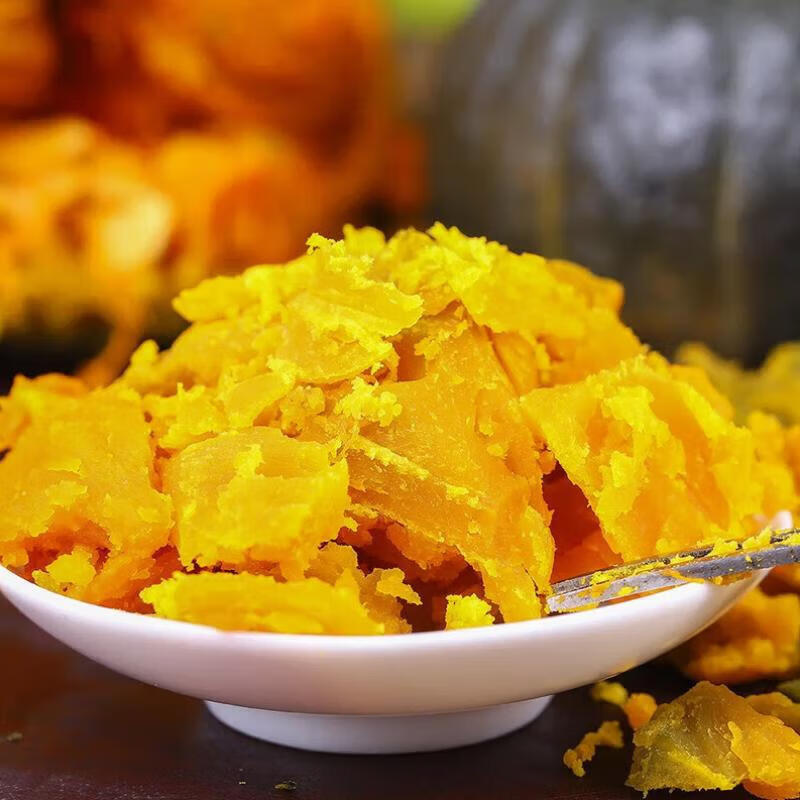 正宗贝贝南瓜 粉糯香甜 新鲜蔬菜 正宗贝贝南瓜（3-7个大小随机） 4.5斤