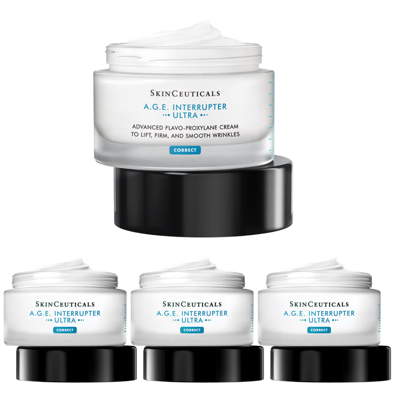 修丽可AGE面霜48ml 护肤品玻色因抗糖抗皱抗老紧致生日礼物送女友