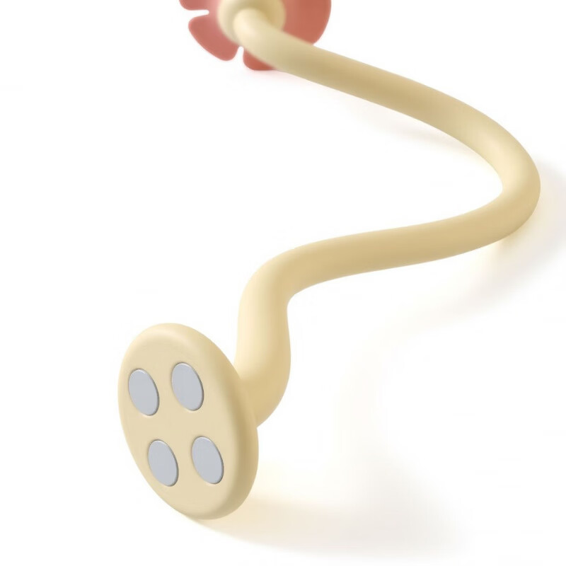 花朵滚筒洗衣机门限位器固定器通风卡扣磁吸支撑架防下坠 樱花粉+天空蓝