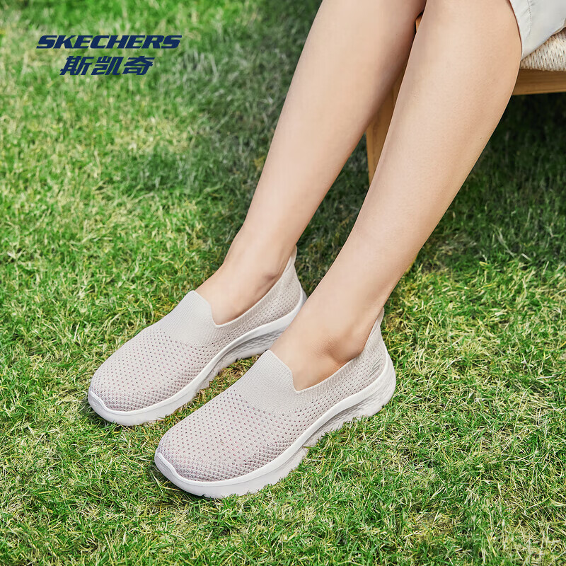 ˹���棨Skechers��һ�ŵ��ļ��Ͱ�����������˽���ЬŮЬ͸�����ʰٴ� ��Ȼɫ/���ɫ/NTMT 37 184Ԫ