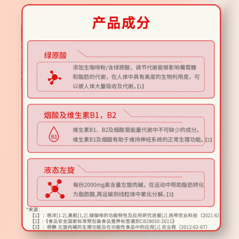 肌肉科技六星左旋肉碱60000官方正品六万左旋液体有氧健身运动营养饮料 【燃动开练30天】左旋6w混合口味 30条*1盒