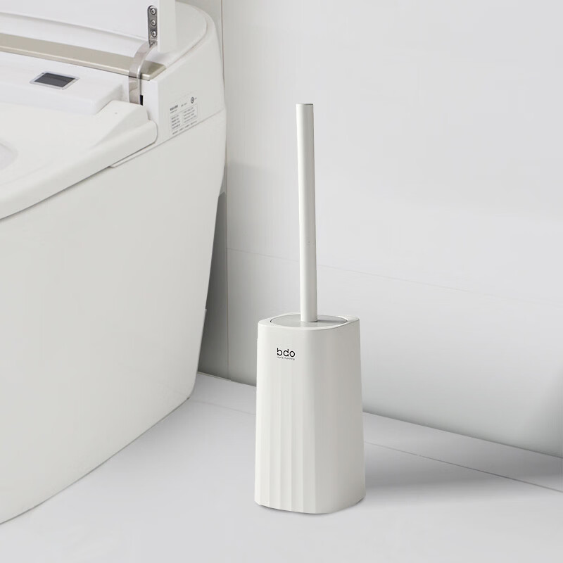 溥畔马桶刷套装卫生间清洁刷厕所刷家用洗漱用品北欧白色