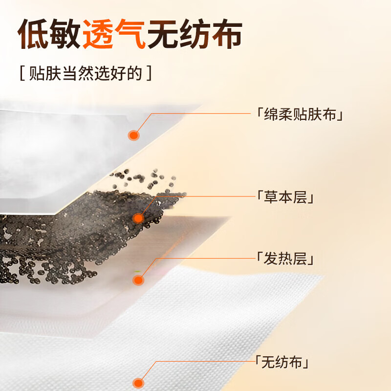 瑶辰老北京吴茱萸肉桂足贴上热下寒通三焦脚底穴位贴祛湿足贴 老北京吴茱萸足贴【60贴/盒】