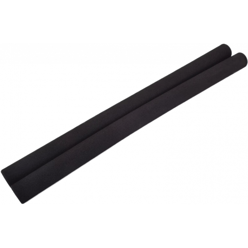 fmfxtr登山自行車蝴蝶把318mm鋁合金可調(diào)休息把 蝴蝶把磨砂面把套1對