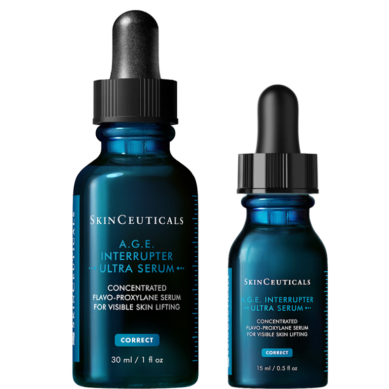 修丽可AGE精华30ml抗糖抗老紧致30%玻色因护肤品生日礼物【重磅新品】